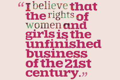 

RadhaKripa i believe that the rights of women Poster Paper Print(18 inch X 12 inch, Rolled)