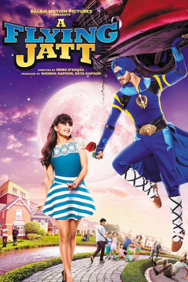 

A Flying Jatt Toota Jo Taara Paper Print(18 inch X 12 inch, Rolled)