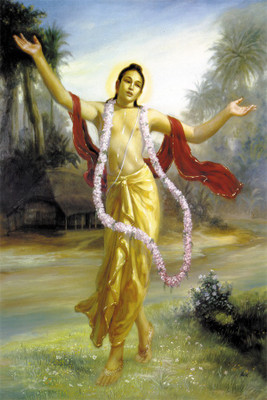 

RadhaKripa chetanya Poster Paper Print(18 inch X 12 inch, Rolled)