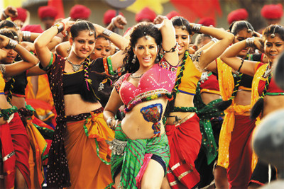 

RadhaKripa sunny leone poster 3 Paper Print(18 inch X 12 inch, Rolled)