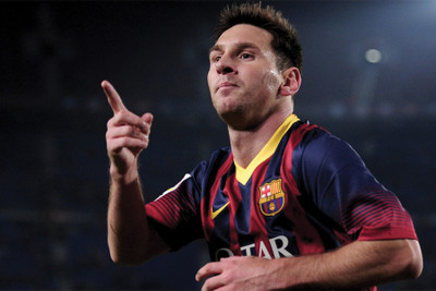 

RadhaKripa lionel messi poster 1 Poster Paper Print(18 inch X 12 inch, Rolled)