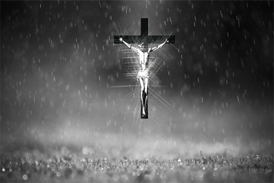 

RadhaKripa jesus star Poster Paper Print(18 inch X 12 inch, Rolled)