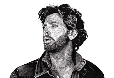 

RadhaKripa hrithik roshan Poster Paper Print(18 inch X 12 inch, Rolled)