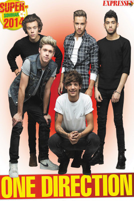 

one direction Paper Print(18 inch X 12 inch, Rolled)