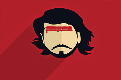 

RadhaKripa magadheera Poster Paper Print(18 inch X 12 inch, Rolled)