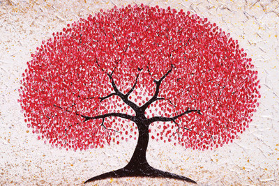 

RadhaKripa Cherry blossom Poster Paper Print(18 inch X 12 inch, Rolled)