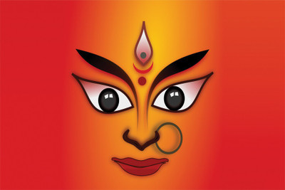 

RadhaKripa maa durga Poster Paper Print(18 inch X 12 inch, Rolled)