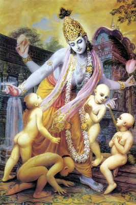 

RadhaKripa prahlad bhagat Poster Paper Print(18 inch X 12 inch, Rolled)
