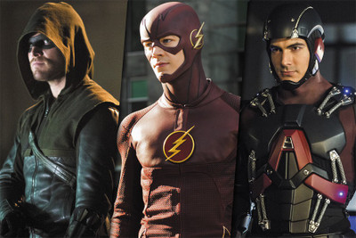 

arrow flash spinoff Paper Print(18 inch X 12 inch, Rolled)