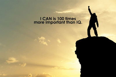 

RadhaKripa i can is 100 times Poster Paper Print(18 inch X 12 inch, Rolled)