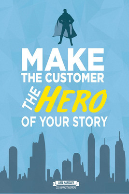 

RadhaKripa make the customer the hero Poster Paper Print(18 inch X 12 inch, Rolled)