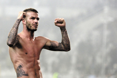 

RadhaKripa david beckham top off Paper Print(18 inch X 12 inch, Rolled)