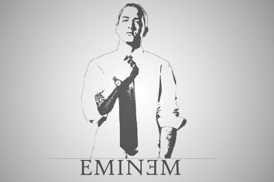 

RadhaKripa eminem handy Poster Paper Print(18 inch X 12 inch, Rolled)