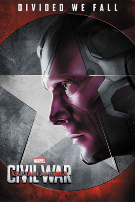 

captain america civil war Paper Print(18 inch X 12 inch, Rolled)