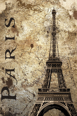 

BikriKendra paris is eifell Poster Paper Print(18 inch X 12 inch, Rolled)
