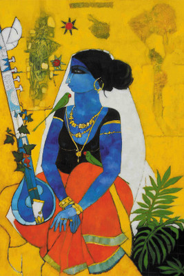 

RadhaKripa waiting for tonite Poster Paper Print(18 inch X 12 inch, Rolled)