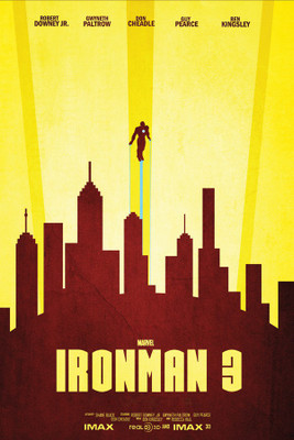 

RadhaKripa marvel iron man 3 Poster Paper Print(18 inch X 12 inch, Rolled)