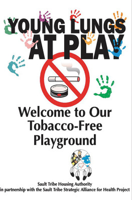

BikriKendra tabacco free playground Poster Paper Print(18 inch X 12 inch, Rolled)