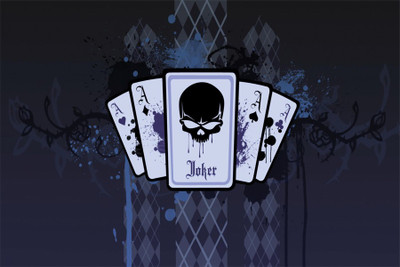 

RadhaKripa joker carta Poster Paper Print(18 inch X 12 inch, Rolled)
