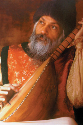 

RadhaKripa osho with instrument Poster Paper Print(18 inch X 12 inch, Rolled)