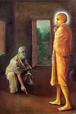 

RadhaKripa chandrashekhara bharati Poster Paper Print(18 inch X 12 inch, Rolled)