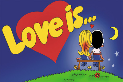 

RadhaKripa couple in love Paper Print(18 inch X 12 inch, Rolled)