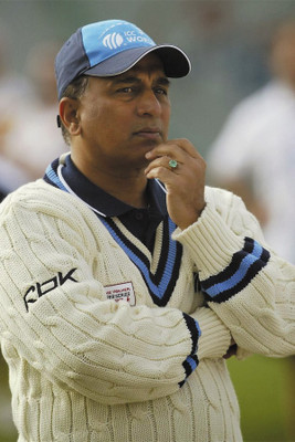 

BikriKendra sunil gavaskar Poster Paper Print(18 inch X 12 inch, Rolled)