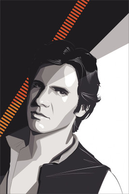 

RadhaKripa han solo Paper Print(18 inch X 12 inch, Rolled)
