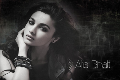 

BikriKendra Alia Bhatt lovely Poster Paper Print(18 inch X 12 inch, Rolled)