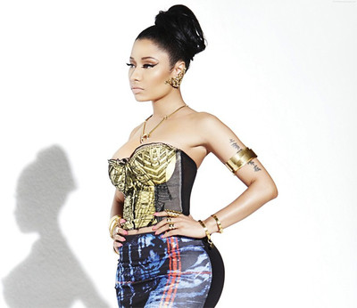 

RadhaKripa nicki minaj Poster Paper Print(18 inch X 12 inch, Rolled)