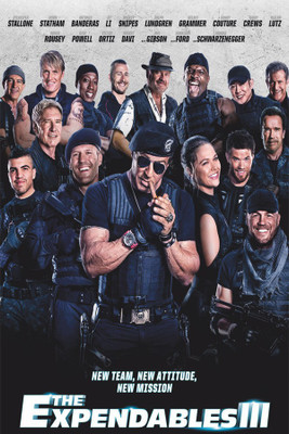 

RadhaKripa the expendables Paper Print(18 inch X 12 inch, Rolled)