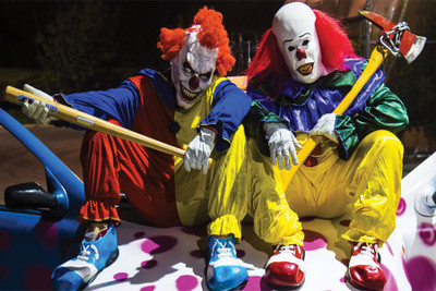 

RadhaKripa killer jokers Poster Paper Print(18 inch X 12 inch, Rolled)