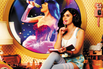 

RadhaKripa Katy Perry Part of Me 2012 Poster Paper Print(18 inch X 12 inch, Rolled)