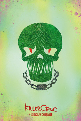 

suicide squad killercroc Paper Print(18 inch X 12 inch, Rolled)