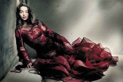 

RadhaKripa Emilia Clarke Roversi Paper Print(18 inch X 12 inch, Rolled)