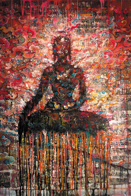 

RadhaKripa Tashi Norbu Poster Paper Print(18 inch X 12 inch, Rolled)