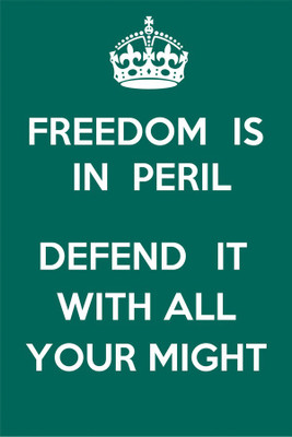 

RadhaKripa freedom of speech Paper Print(18 inch X 12 inch, Rolled)