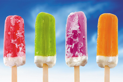 

RadhaKripa colourfull ice cream Paper Print(18 inch X 12 inch, Rolled)