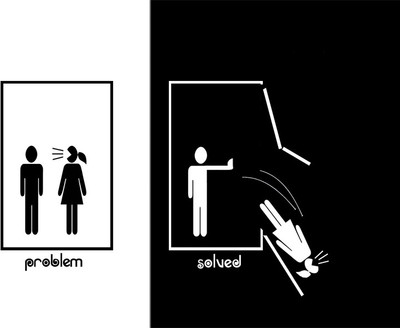 

problem solved Paper Print(18 inch X 12 inch, Rolled)