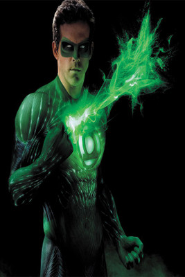 

RadhaKripa green lantern Poster Paper Print(18 inch X 12 inch, Rolled)