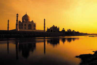 

RadhaKripa taj mehal Paper Print(18 inch X 12 inch, Rolled)