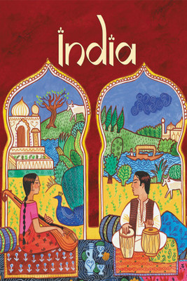 

india Paper Print(18 inch X 12 inch, Rolled)