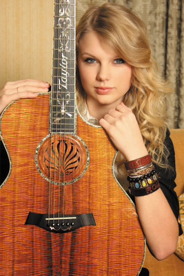 

RadhaKripa Taylor gitar Swift Poster Paper Print(18 inch X 12 inch, Rolled)