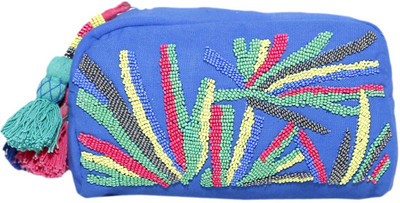 

Diwaah Handcrafted Pouch(Multicolor)