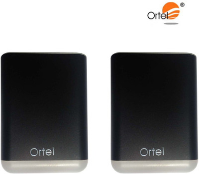 

Ortel 10400 mAh Power Bank (a1dpack, comboc)(Black, Lithium-ion)