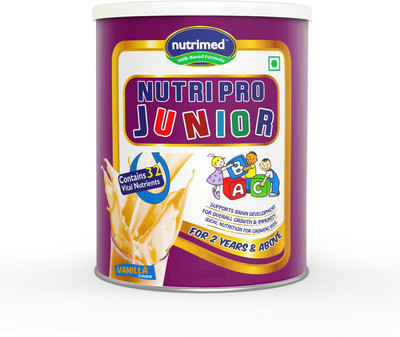 

Nutrimed Nutri Pro Junior (For 2 Years & Above) Nutrition Drink(Vanilla Flavored)