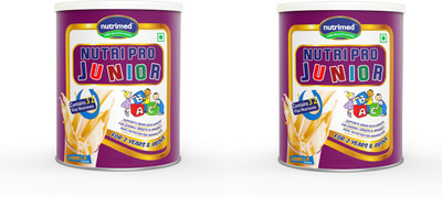 Nutrimed Nutri Pro Junior Nutrition Drink(Vanilla Flavored)