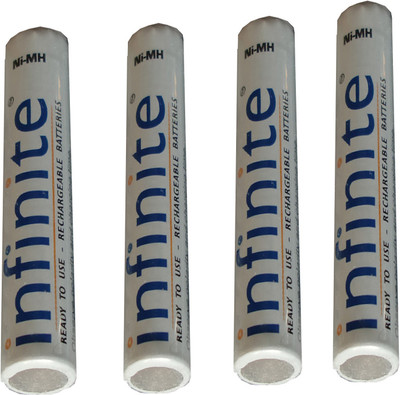 

ENVIE AAA 800 mA Ready To Use (4 Pcs.) Rechargeable Ni-MH Battery