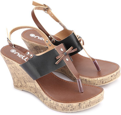 

Nell Women BLACK Wedges