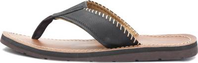 ALDO Men Black Leather Sports Sandals